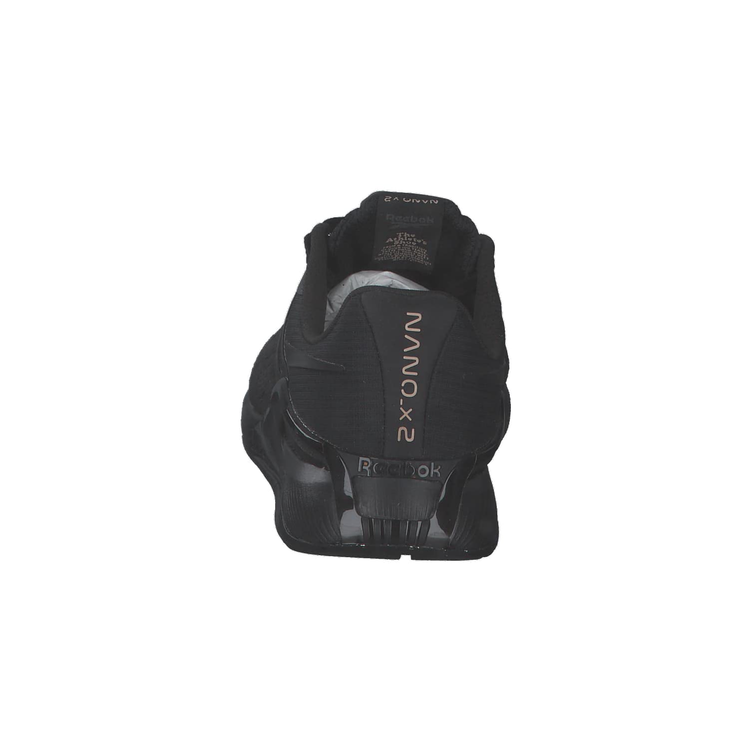 Reebok Nano X2, Zapatillas de Deporte Niñas, Negbás Purgry Rosgol, 35 EU