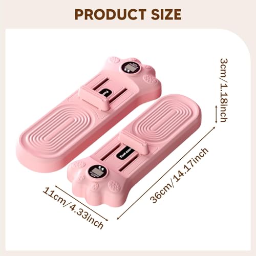Ejercitador de pies para arcos planos para adultos unisex miniatura 4