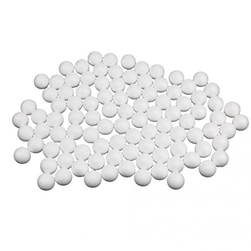 ZOOMELLA 200Pcs 25mm Foam Balls Craft foam Ball Diy Handmade Painted | Forms| Forms-image-17