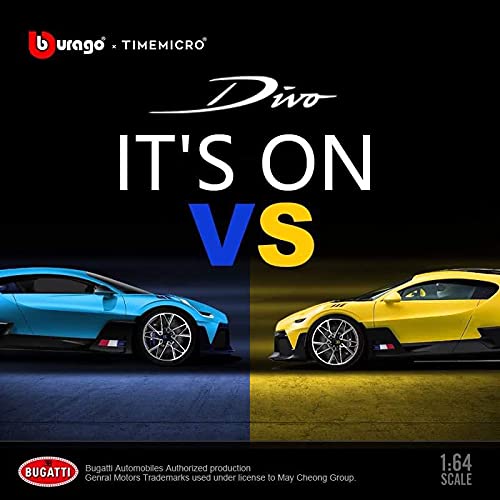Amazon | Time Micro × Bburago 1/64 BUGATTI DIVO ブガッティ