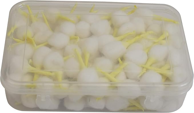 Cotton Puja Wicks Religous Long Jyot Bati Akhand Pooja Lamps Diya Batti Pack of 100pc