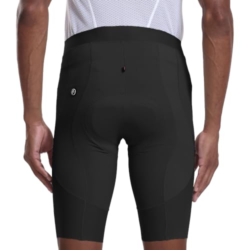 Image of YKYWBIKE Cycling Bibs Men,Elastic Interface Padded Cycling Bib Shorts,Breathable Biking Bib Short Men