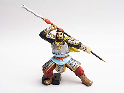 三国志 烈風伝 人物フィギュア 1/20スケール 全5種+? Amazon | 三国志 烈風伝 張飛 益徳 フィギュア 1/20 SCALE マスコット