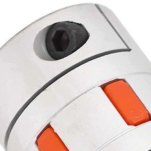 D45L65 Aluminiumlegierung Wellenkupplung 24 Mm Innendurchmesser Motorwellenkupplungsstecker