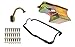 Weiand 5037WND Oil Pan Kit- Fabricated