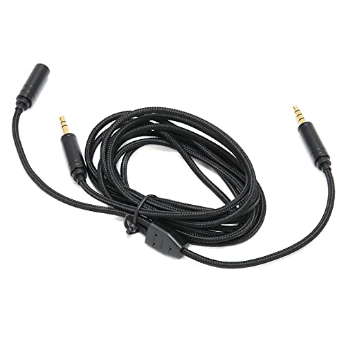 Naroote Chat Link Pro, Chat Link Cable Chat 2m/6.7ft Cable Adaptador de Chat Fiesta de Voz Grabación en Vivo Cable de para Juegos