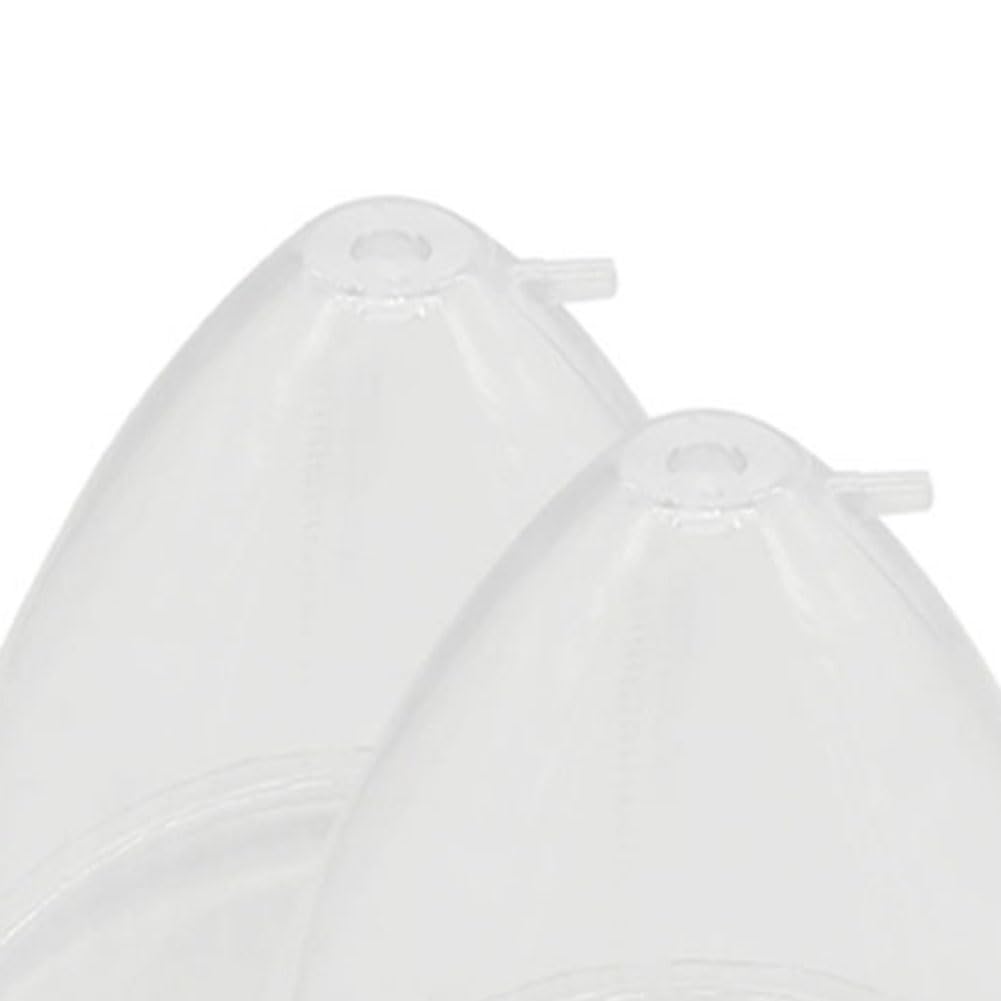 ISTOVO 2 Piezas Dia 21 cm 180Ml Succionador de GlúTeos Copas de Estimulador de VacíO Bomba de Aumento de Senos Accesorios de Ventosas