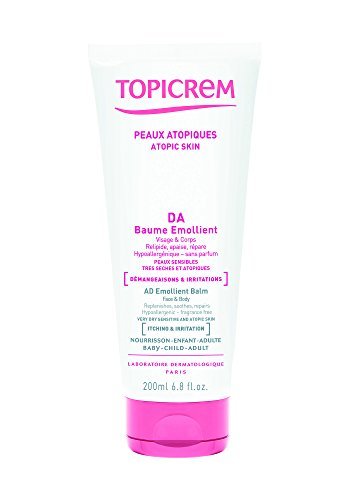 Topicrem Atopic Skin AD Emollient Balm 200ml by Topicrem