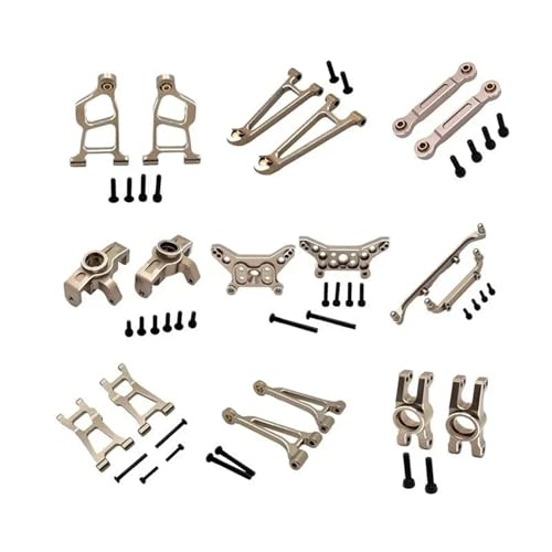 Aluminium 6061 MJX 14211 1/14 : pièces de direction et de suspension usinées CNC haute résistance