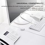 Vestoryyer 1 PCS RJ11 to BT Socket Adapter,bt digital voice adapter Phone to Ethernet - Universal Compatibility for Phones, Modems, Routers & Printers,4-Wire Female Converter, 10cm Cable Length - Image 6