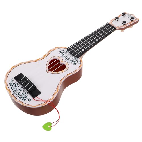 VICASKY Guitarra Ukelele Infantil 44cm Juguete Musical Para Niños Aprendizaje Temprano Divertido y...