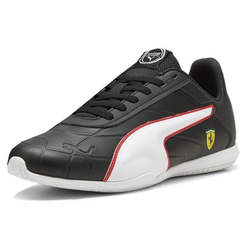 PUMA Mens Scuderia Ferrari Tune Cat Lace Up Sneakers Shoes Casual - Black2