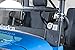 TerraRider Tilting UTV Windshield Compatible with Mahindra Roxor - Standard 3/16