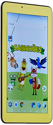 Tablet Sabichões com Capa de Sapo, DL TX386, 8GB, 7.0