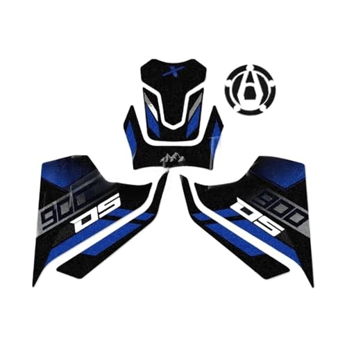 Autocollant protection réservoir moto antidérapant Valico 900DSX