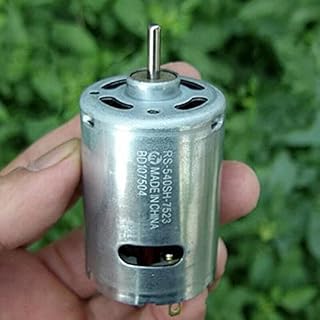 RS-540SH-7523 Motor DC 6V-9V 7.4V 19800RPM High-speed High-power Motor High-torque Garden Electric Tool