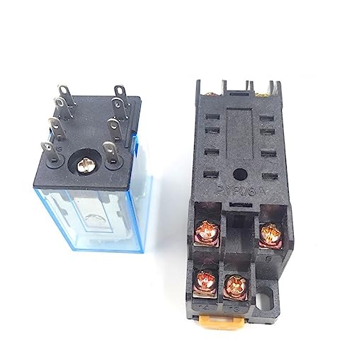 Relé de relé general MY2NJ AC 220V para solucionar caídas de tensión y fallos en motores DPDT