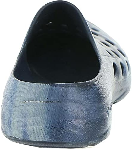 Easy Spirit Women's TRAVELCLOG Mule, Denim Tie Dye Print, 8 | Image 1