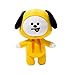 AMIIBO BTS poupée en Peluche Oreiller bt21 poupée périphérique Jin Taiheng Jaune Chien 25CM