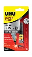 UHU Super Glue Ultra Fast Liquid Control 3g
