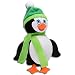 Tenna Tops Cute Penguin Car Antenna Topper / Antenna Ball / Mirror Dangler