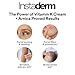 Instaderm Vitamin K Cream- Bruise Healing Formula with Arnica. Dark Spot Moisturizer for Bruising, Spider Veins & Broken Capillaries. Repair Under Eye Dark Circles, & Puffiness.