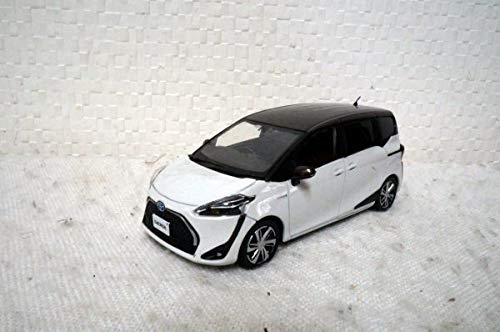 Amazon | ミニカー カラーサンプル シエンタ 1/30 ミニカー 白