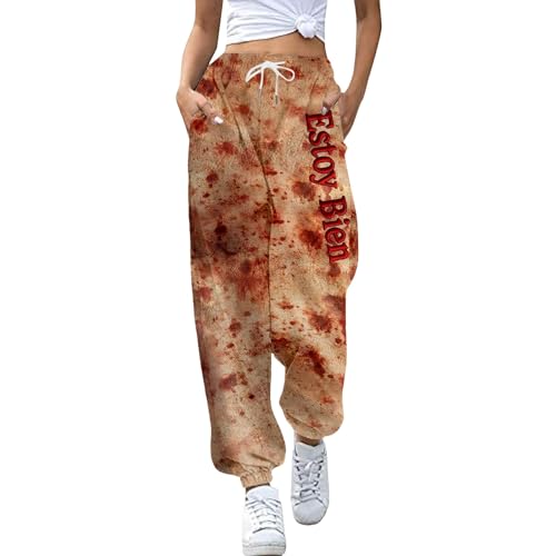 Pantalones Talles Especiales para Mujer para Trekking Comodos Vaquero Eco Chicas Tumblr Señora Biker Convertible Amarillos Yogui Calor Coreana Elastica Equitacion Adelante Ver ala