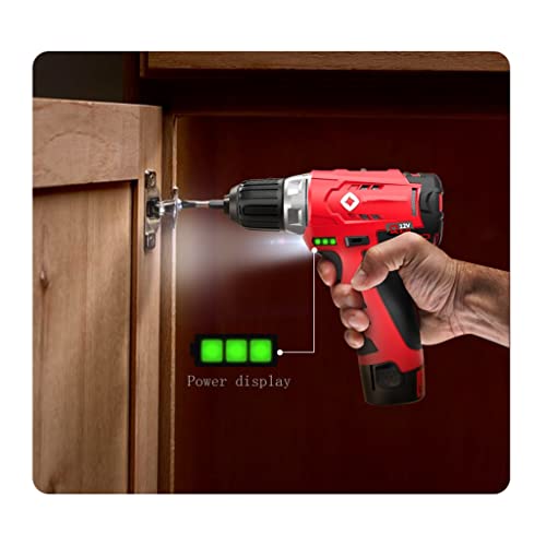 Equipment Bürstenlose Lithium-Bohrmaschine Handbohrmaschine Elektroschrauber Wiederaufladbare Kleine… – Bild 5