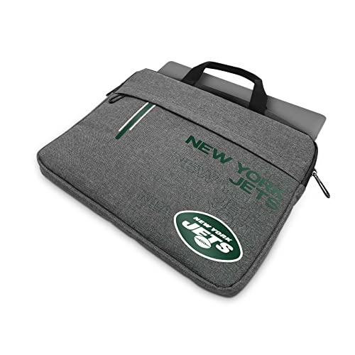 SOAR Unisex's NFL Laptop Case, New York Jets