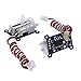 AGFRC 1.5g Micro Linear Servo - Digital Micro Servo for RC Plane Ultra-Micro Aircraft RC Models 1/18-1/24(Pack of 2)