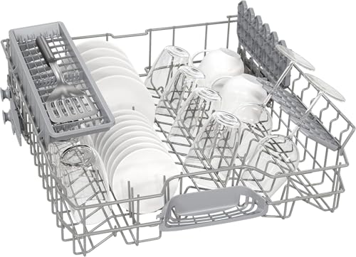 غسالة صحون 14 مساحة و3 سلال بتقنية الفتح التلقائي وبرنامج تلقائي وتجفيف إضافي من ستار واي شاشة عرض LED