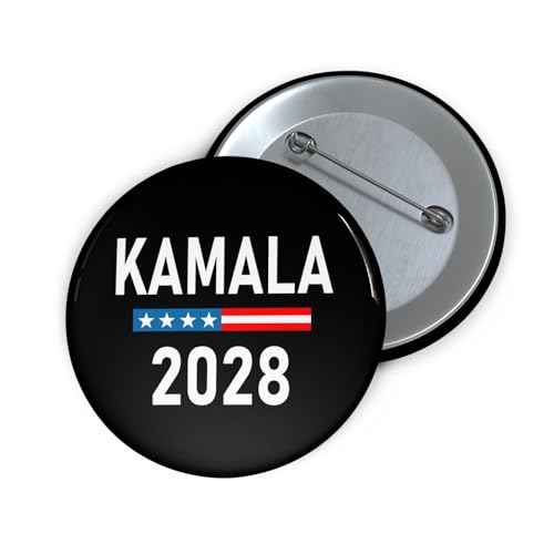 Kamala 2028 Button - Collectible Kamala Harris President Campaign Button 3