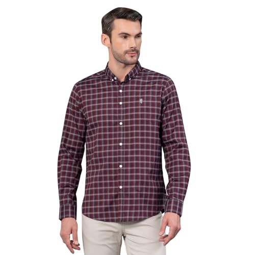 Image of Red Tape Men's Cotton Regular Fit Shirt