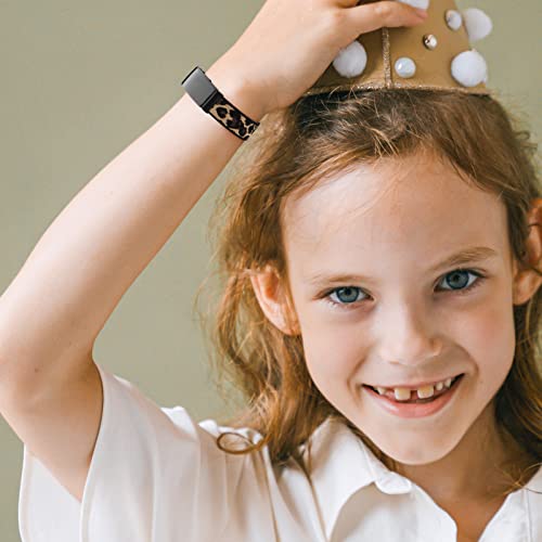 Elastic Nylon Bands Compatible With Fitbit Inspire 2 & Fitbit Ace 2 Bands, Soft Skin-Friendly Colorful Wristband Strap Bracelet Accessories For Fitbit Inspire 2 / Fitbit Ace 2 #TOP5