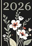  Agenda journalier 2026 format A4: Journalier Grand Format avec Calendrier 2026 . Outil d’Organisation et de Productivité pour Famille ou Professionnels . Idée cadeau noël nouvel an 2026