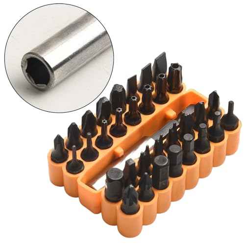Set de 32 Puntas de Destornillador con Extensión miniatura 4