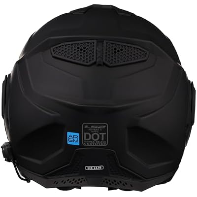 خوذة LS2 Advant X Modular مع بلوتوث Cardo 4X مدمج