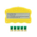 1 Resetter 5 Chipschip for Epson Stylus Pro 7700 9700 7710 9710 7890 9890 7908 9908 7900 9900 7910 9910 Ink Cartridge Reset Device New 2025 High Reliable Electronic Component