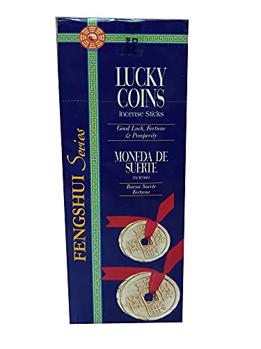 ABN Fashion Darshan Lucky Coins Räucherstäbchen, handgefertigt, Duft: Agarbatti, 6 Stück Cover