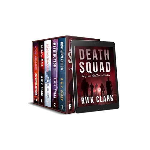 Death Squad Audiolibro Por R WK Clark arte de portada