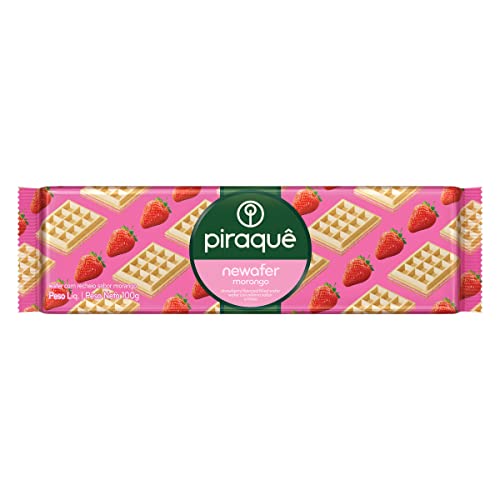 Piraquê Piraque Newafer Morango