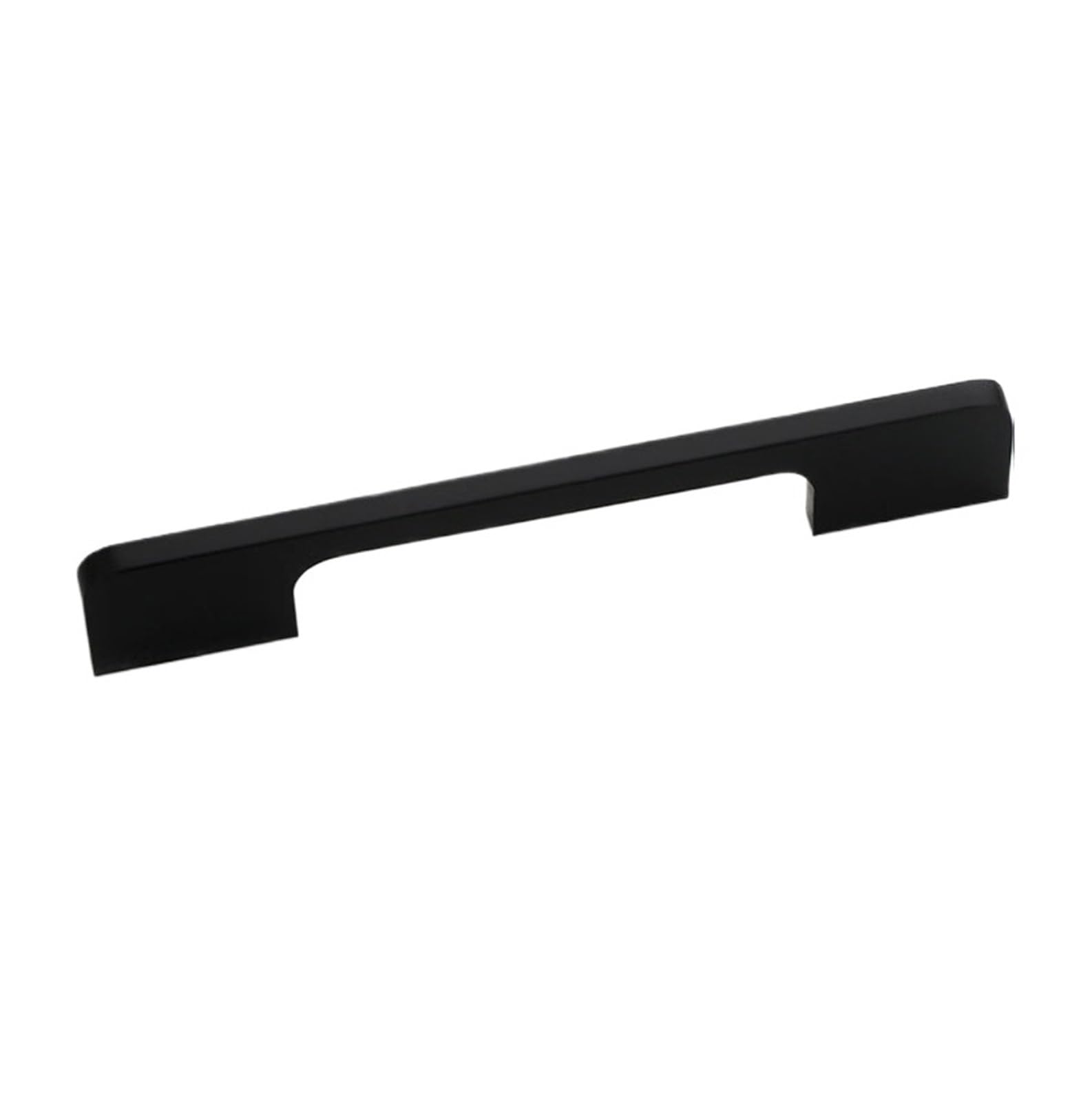 Poignée américaine noire pour armoire et meubles de cuisine contemporaine 192mm