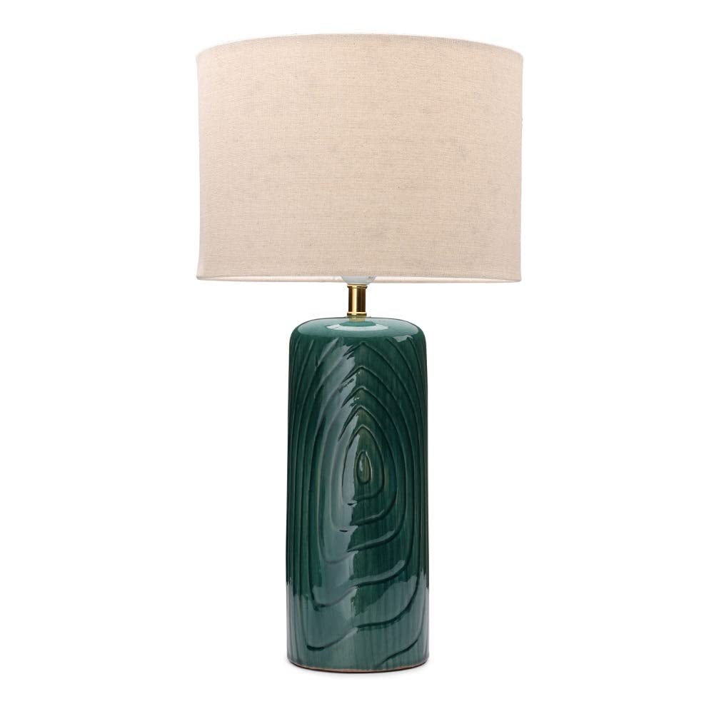 homes r us هومز أر أس Molla Ce amic Table Lamp, G een-5110100201988