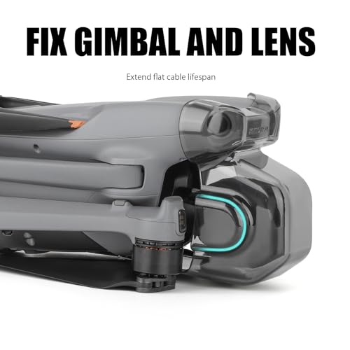 Image of Air3 Lens Cover for DJI Air 3 Drone RC Accessories Gimbal Protector Sun Hood Lock Cap Sunshade Shell Guard Case