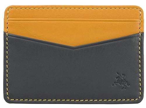 Porte-cartes cuir Visconti VSL40, l'excellence du design RFID slim