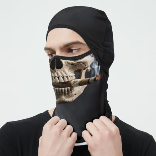 Image of Obacle Balaclava Face Mask Men Women for Sun Protection Motorcycle Fishing Raves