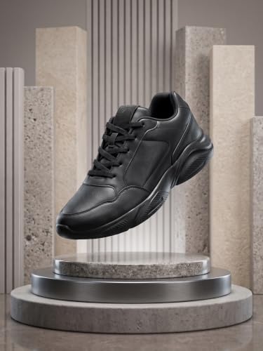 Image of OFF LIMITS Magnum Casual Sneakers for Men with Synthetic Upper, Lightweight EVA Sole and Memory Foam Insock, Lace-Up Shoes for Regular Wear and Casual Outings
