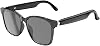 UMEINAC TECH Smart Glasses for Men with AI Meeting Transcription & 75 Languages Real-Time Translation - Bluetooth 5.3 Voice Command Glasses, 98% Accuracy Audio Recorder for BusinessInterviewsBlack
