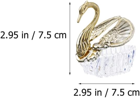 Operitacx 24pcs European Style Wedding Candy Boxes Decorative Holders for Sweets Practical Storage for Biscuits and Treats Design for Celebrations and Parties